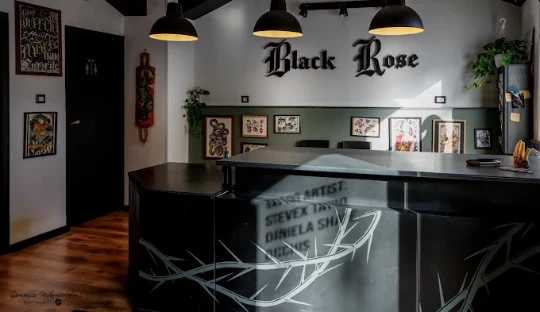 Foto dello studio Tattoo Black Rose Tattoo 3 / 12