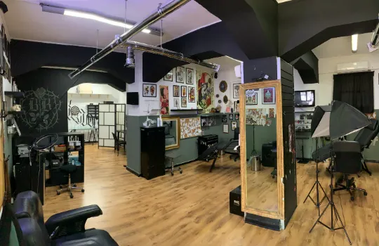 Foto dello studio Tattoo Black Rose Tattoo 4 / 12