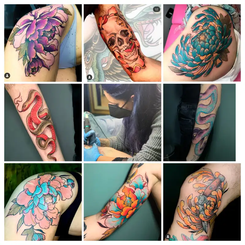 Tattoo del tatuatore Daniela 9 / 23