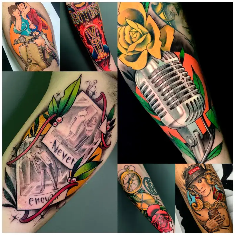 Tattoo del tatuatore Stevex 4 / 27