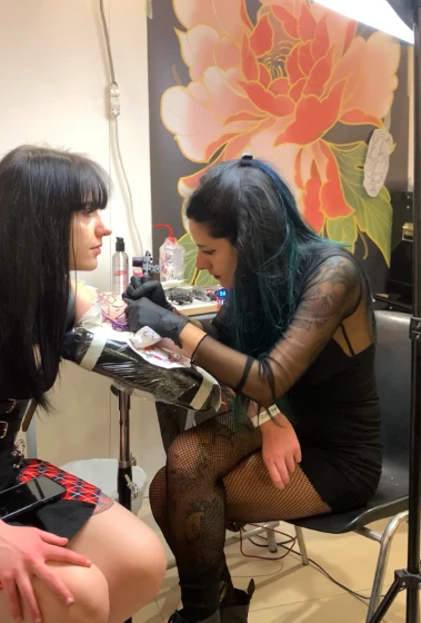 Foto del tatuatore Daniela