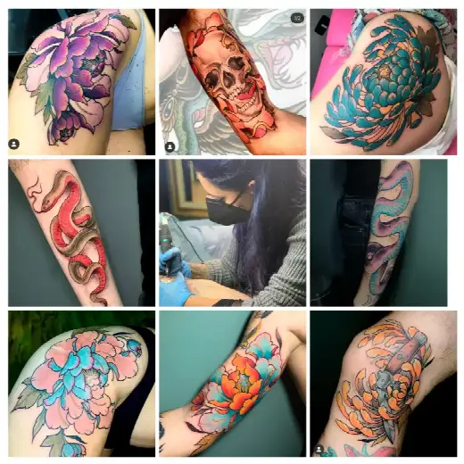 Tattoo del tatuatore Daniela 9 / 23